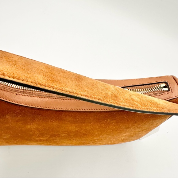 Jimmy Choo Suede Shoulder Bag - Picture 5 of 8